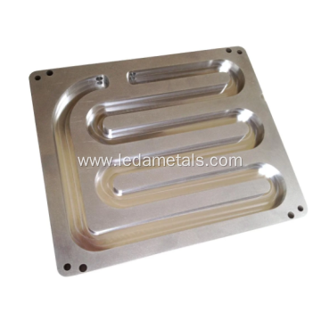 CNC Machining Aluminum Channel Liquid Cooling Plate